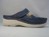 Roll Slipper Denim